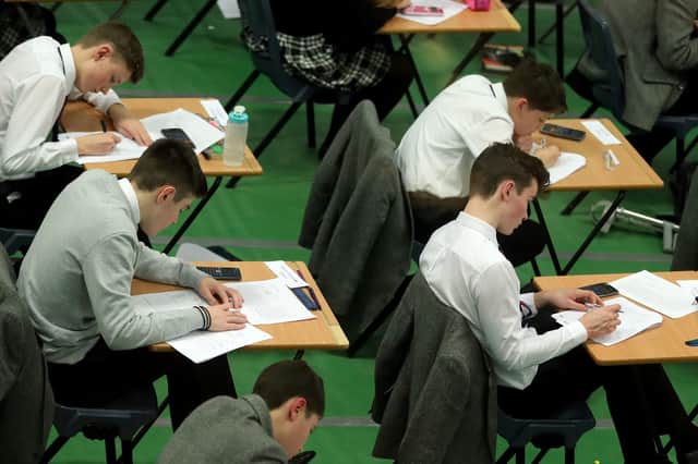 GCSE and A level examiners in 2022 will be asked to be more generous than in previous years to account for the disruptions to education caused by the pandemic.
