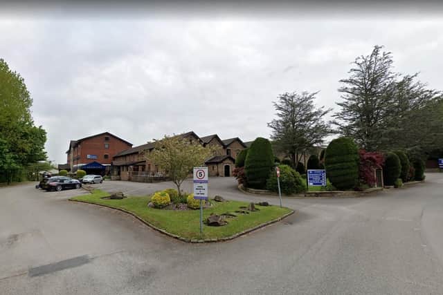 Park Hall Hotel closed its doors this morning (Monday, February 7), but plans are already under way to reopen under new ownership, with the venue to house asylum seekers. Pic: Google