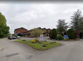 Park Hall Hotel closed its doors this morning (Monday, February 7), but plans are already under way to reopen under new ownership, with the venue to house asylum seekers. Pic: Google
