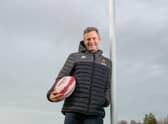 Adam Hills will present the Super League coverage on Channel 4