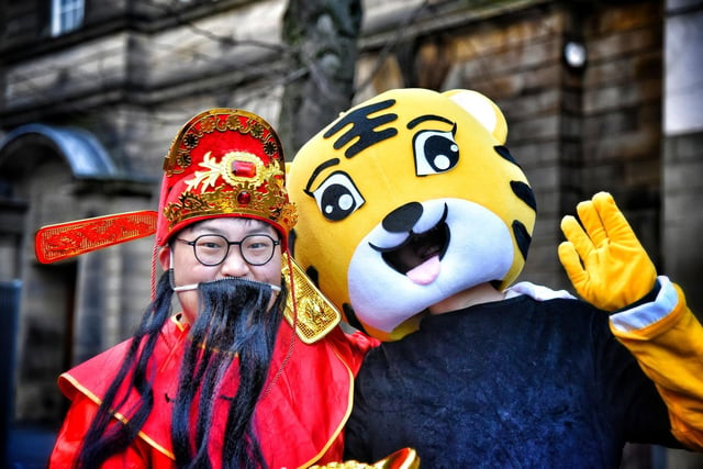 Lancaster Chinese New Year celebrations. Picture by Julian Brown /JPIMedia 06/02/22