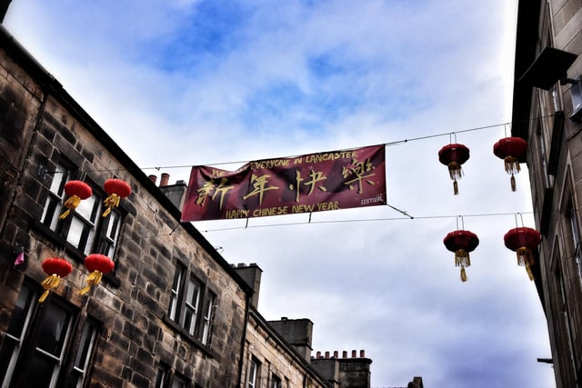 Lancaster Chinese New Year celebrations. Picture by Julian Brown /JPIMedia 06/02/22.