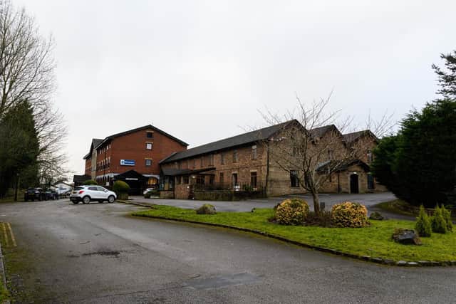 Management say Park Hall Hotel will reopen under new ownership and will provide housing for asylum seekers. But it will remain closed to the public and all weddings have been cancelled