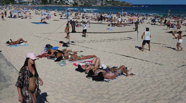 Bondi Beach: Australia to re-open its borders from February 21. Photo: Getty Images