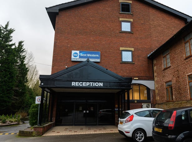 Park Hall Hotel closed its doors on Monday (February 7), but plans are already under way to reopen the venue as housing for asylum seekers