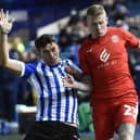 James McClean in action against Sheffield Wednesday