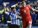 James McClean in action against Sheffield Wednesday