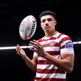 Kai Pearce-Paul is enjoying the family feel around the Wigan squad