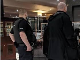 Police were called to Park Hall Hotel in Charnock Richard after couples who planned to get married at the venue turned up demanding answers after learning of its sudden closure on Monday (February 7)