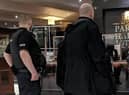 Police were called to Park Hall Hotel in Charnock Richard after couples who planned to get married at the venue turned up demanding answers after learning of its sudden closure on Monday (February 7)