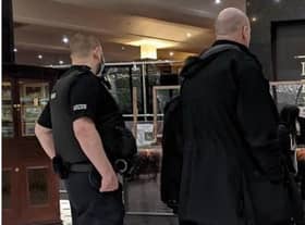 Police were called to Park Hall Hotel in Charnock Richard after couples who planned to get married at the venue turned up demanding answers after learning of its sudden closure on Monday (February 7)