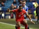 Tendayi Darikwa in action at Sheffield Wednesday