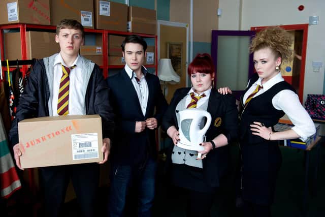 A flash-back to the Waterloo Road of nine years ago