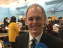 Leigh MP James Grundy