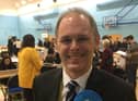 Leigh MP James Grundy