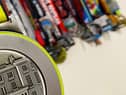 Wigan half marathon medal