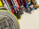 Wigan half marathon medal
