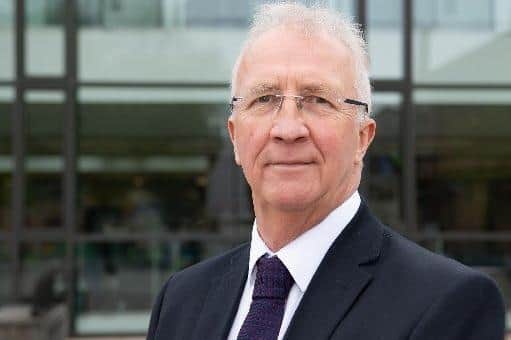 Coun Molyneux is confident that there will be no cuts to frontline services