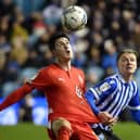 Jamie McGrath made his league debut for Latics at Sheffield Wednesday