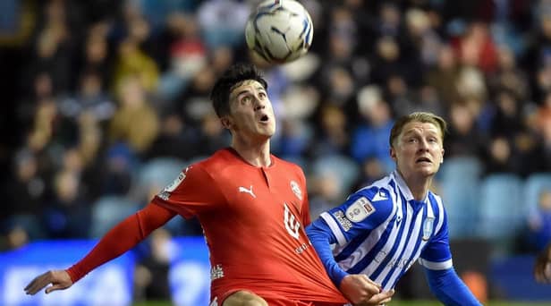 Jamie McGrath made his league debut for Latics at Sheffield Wednesday
