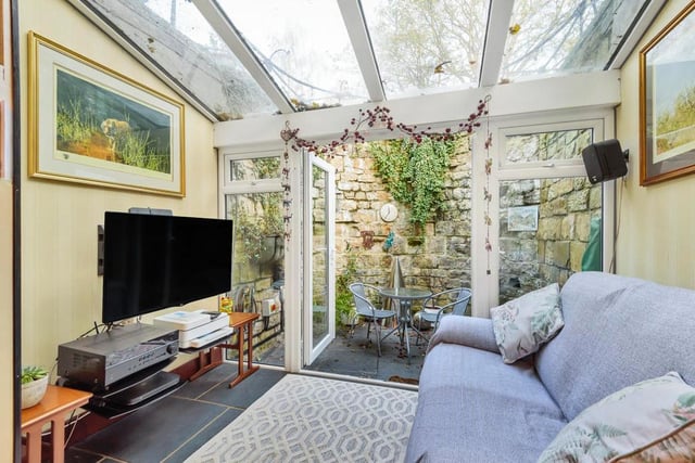 It has been lived in by the current owners for many years.