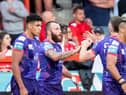 Wigan Warriors face Hull KR at Craven Park