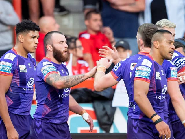 Wigan Warriors face Hull KR at Craven Park