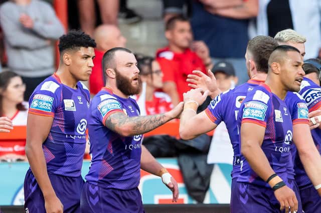 Wigan Warriors face Hull KR at Craven Park