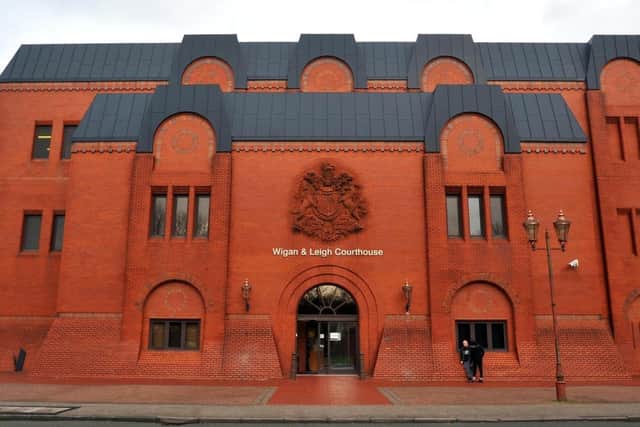 Lammiman had only been sentenced for the original offences at Wigan Magistrates's Court last summer