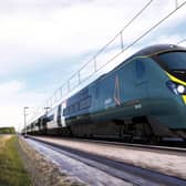 The staff involve clean Avanti West Coat trains