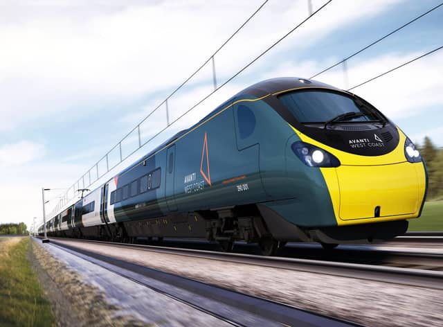 The staff involve clean Avanti West Coat trains