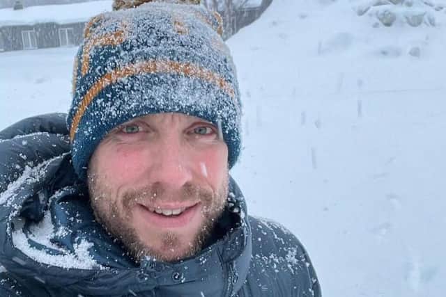 Michael Stevenson on his latest epic trek across frozen Swedish tundra