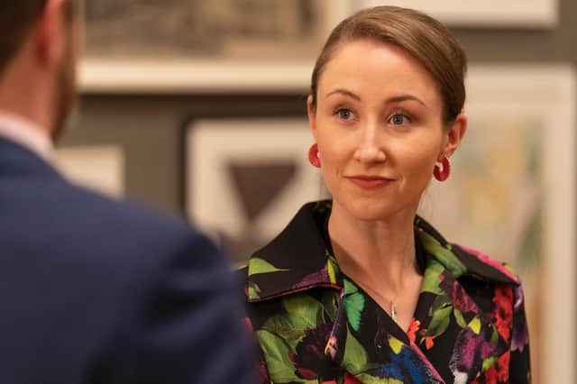 Erin Doherty starred as Becky in Chloe a new psychological thriller about the harms of social media, which started on BBC1 this week