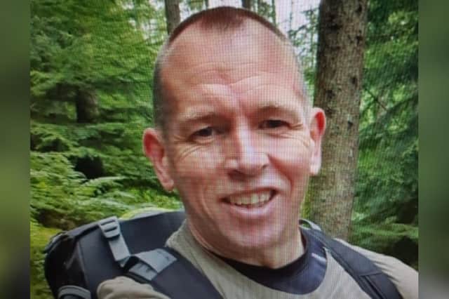 The police are concerned for missing 51-year-old Steven Prentice's welfare.