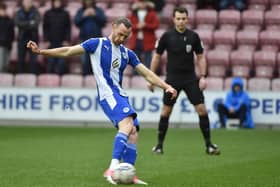 Will Keane scores the equaliser from the penalty spot