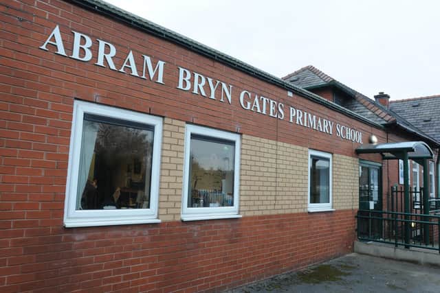 Abram Bryn Gates's buildings need more money spending on them for upkeep than Holy Family Primary, the report to cabinet says
