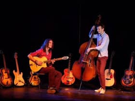 Remi Harris and Tom Moore in concert