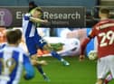 James McClean fires home goal number two against Crewe