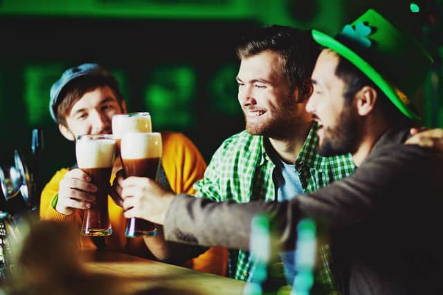 Where are you celebrating St Patrick's day this year?