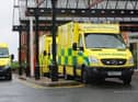 Wigan Infirmary's A&E department