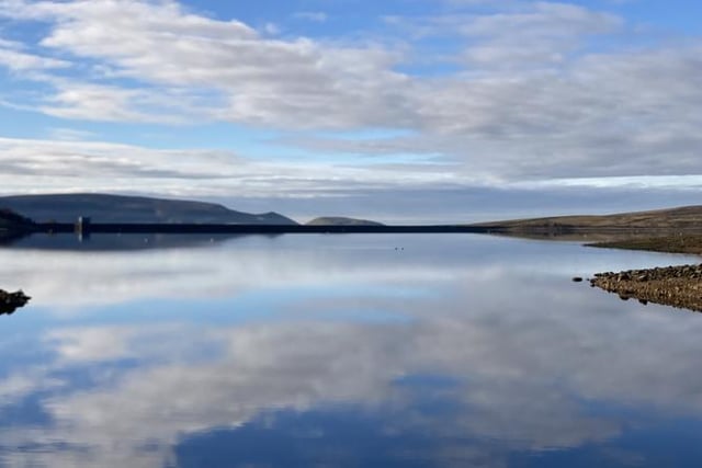 Grimwith reservoir, taken by Debra Simpson.