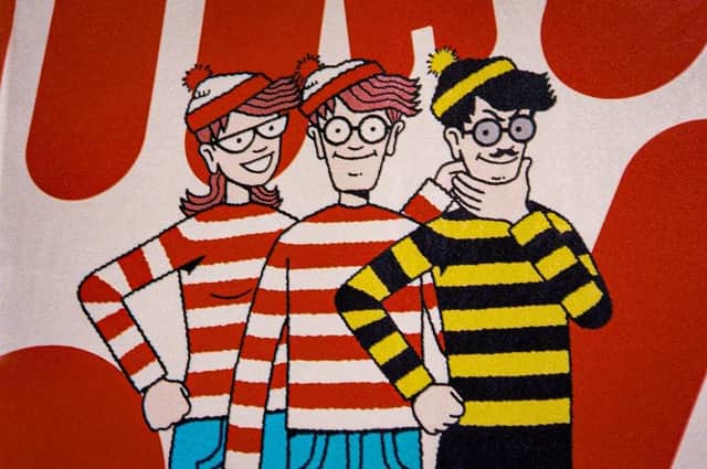 Where's Wally?
