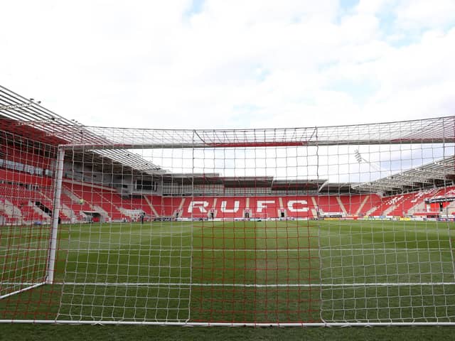 Rotherham United's New York Stadium