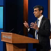 Chancellor Rishi Sunak announced a £200 rebate on energy bills, which will have to be paid back, and a £150 reduction in council tax for millions in England.