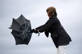 Very strong winds are expected across the North West today (Friday) as Storm Eunice rolls in