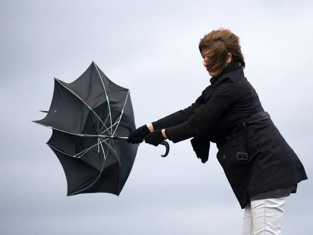 Very strong winds are expected across the North West today (Friday) as Storm Eunice rolls in