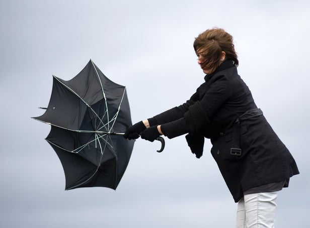 Very strong winds are expected across the North West today (Friday) as Storm Eunice rolls in