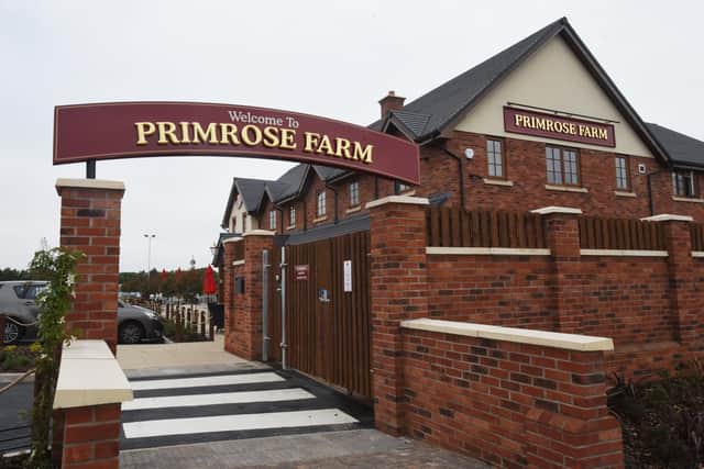Primrose Farm earned 5 stars
