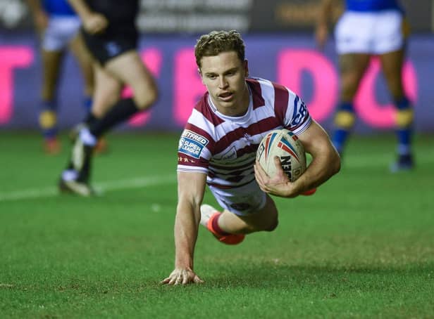 Jai Field put in an impressive performance as he scored a hat-trick