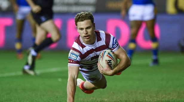 Jai Field put in an impressive performance as he scored a hat-trick